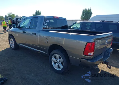 2013 Ram 1500 Express из США, поврежденный, VIN 1C6RR7FT0DS588894